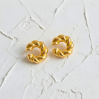 Braided "Croissant" Ear Cuffs