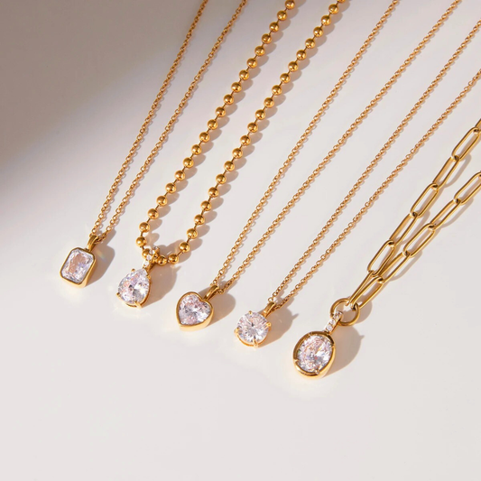 Point Light Necklaces