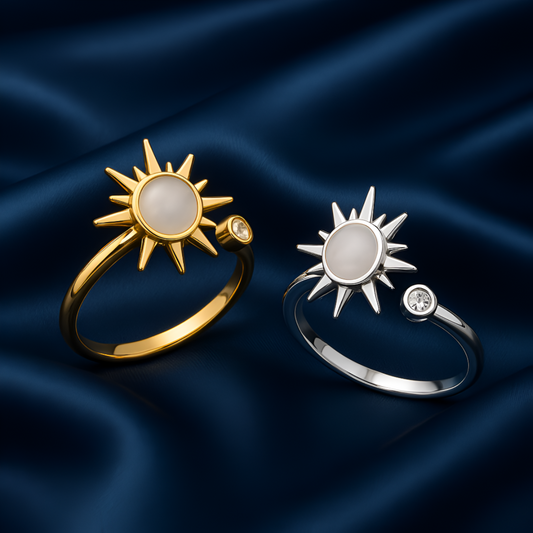 SOLARIUM SPINNER RING