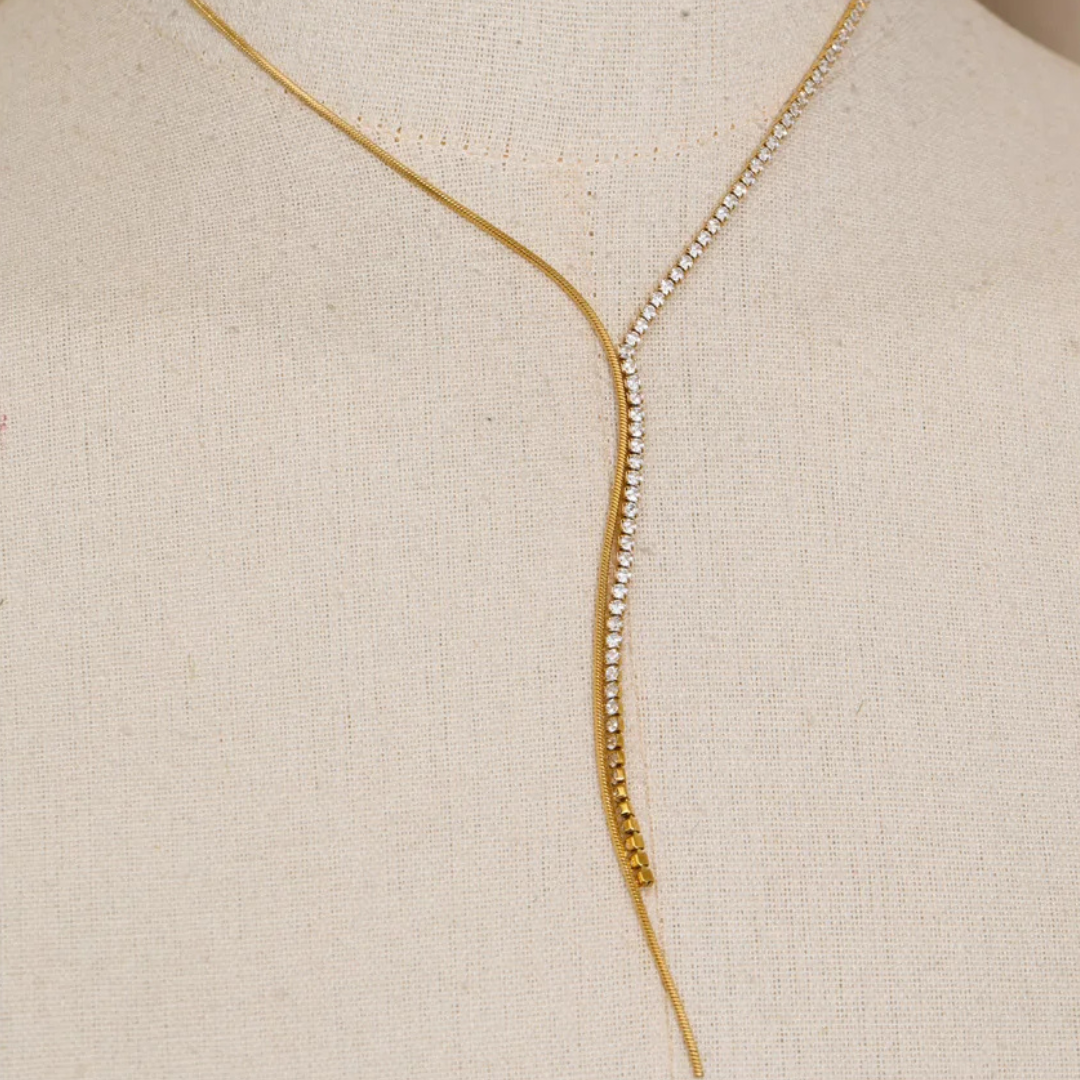 Double Strand Necklace