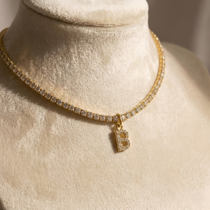 Personalized Tennis Necklace