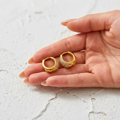 Huggie Bombati with Pavé