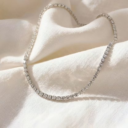 Rhinestone Tennis Choker