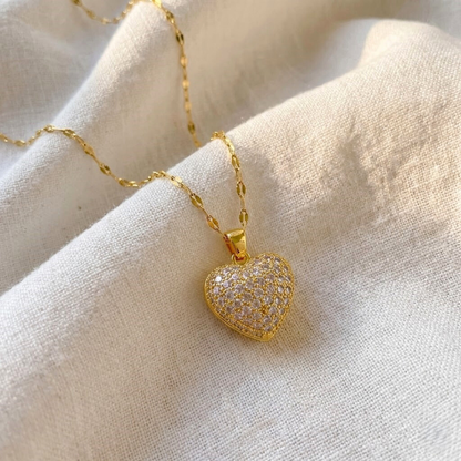 Openable Heart Necklace