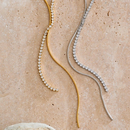 Double Strand Necklace