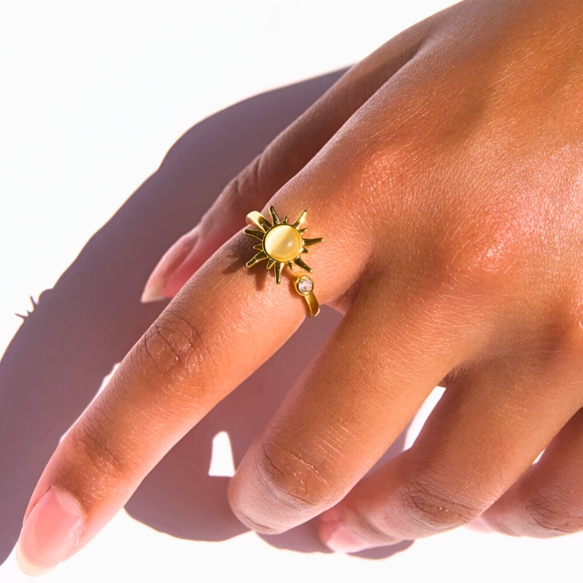 SOLARIUM SPINNER RING