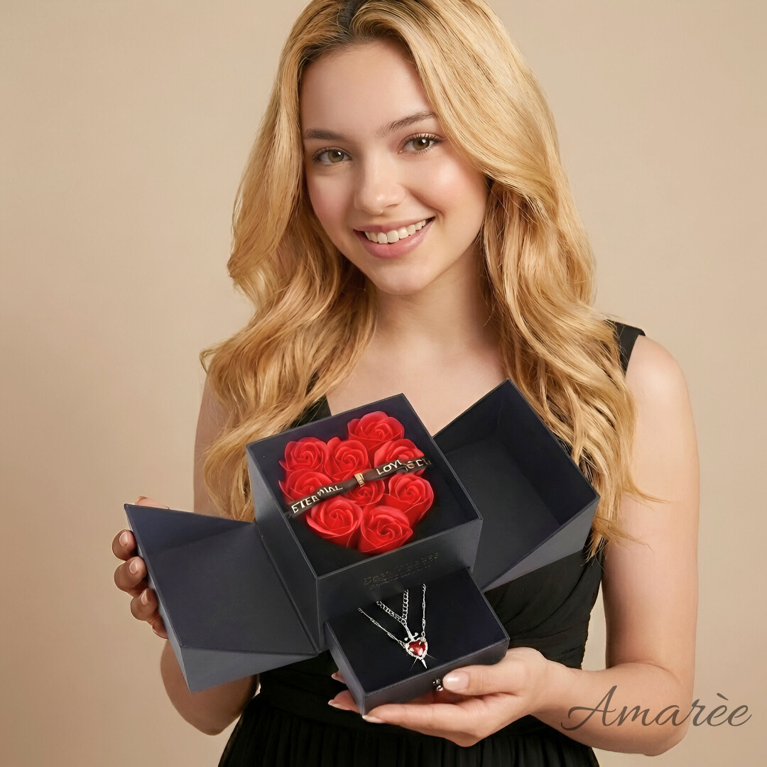 Heart of Roses Box