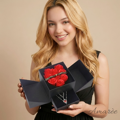 Heart of Roses Box