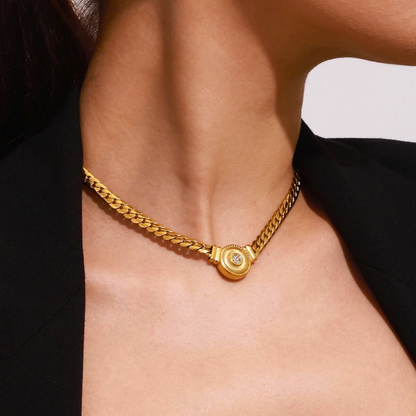 Vintage Chain Choker