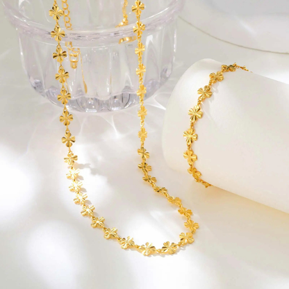 MilleFiori Gold Necklace