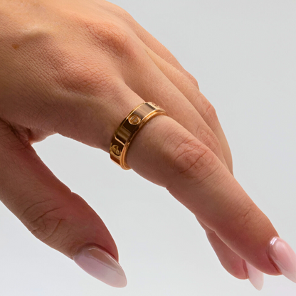 MINUS ROTATING RING