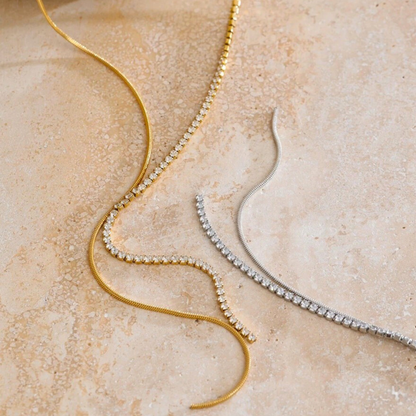 Double Strand Necklace