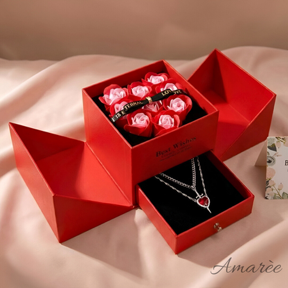 Heart of Roses Box
