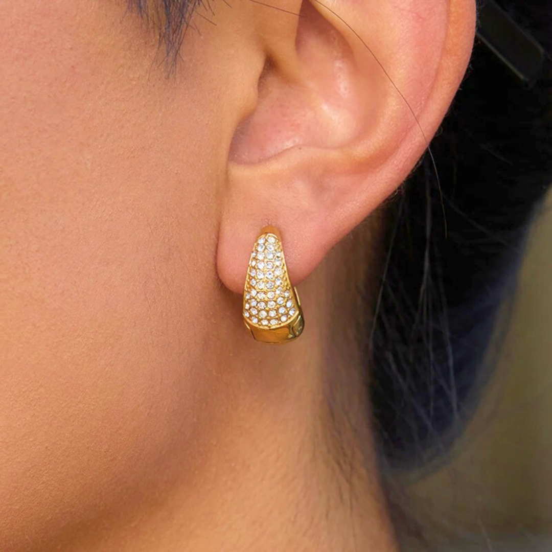 Huggie Bombati with Pavé