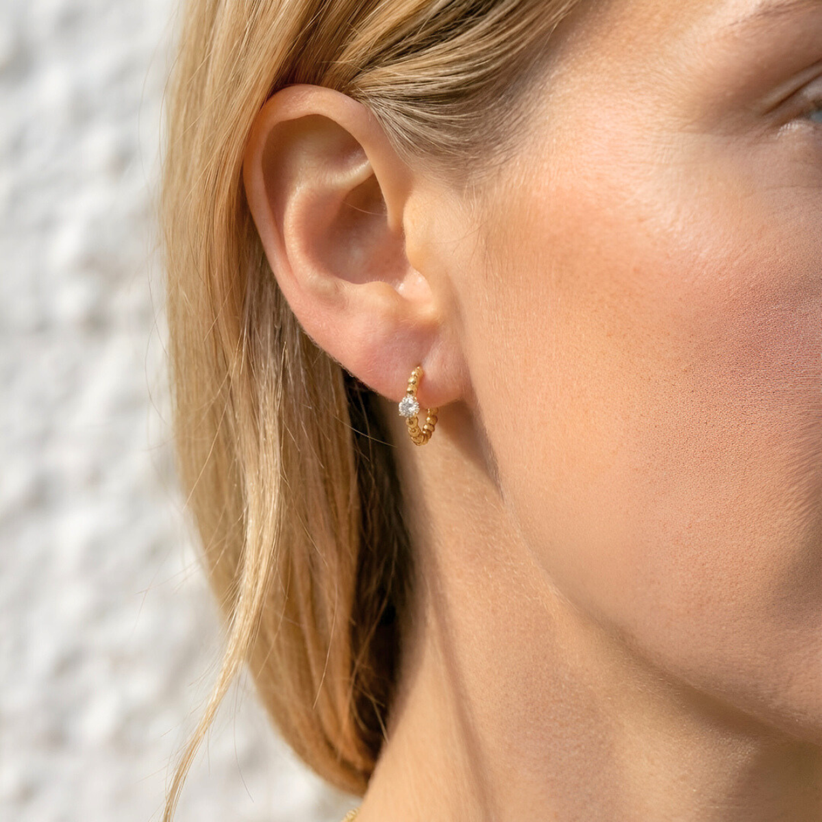 Gold Sphere Headbands with Light Point