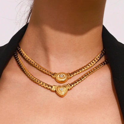 Vintage Chain Choker