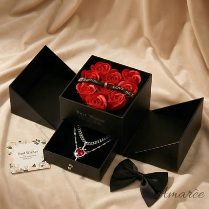 Heart of Roses Box