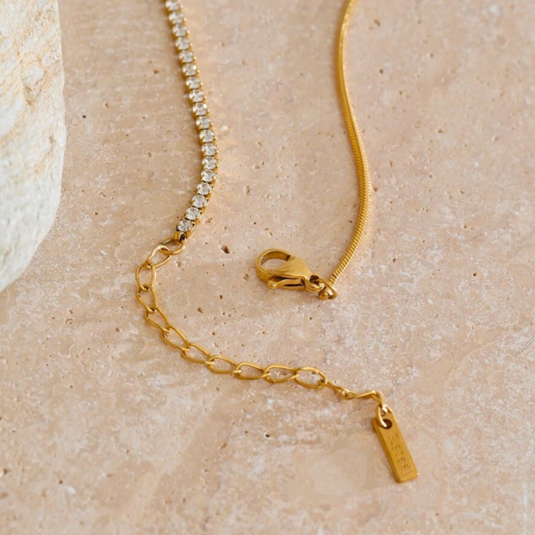 Double Strand Necklace