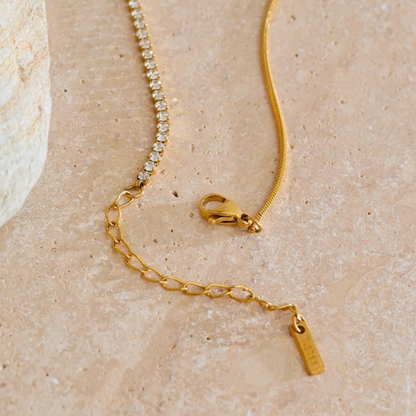 Double Strand Necklace