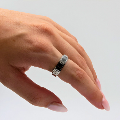 MINUS ROTATING RING