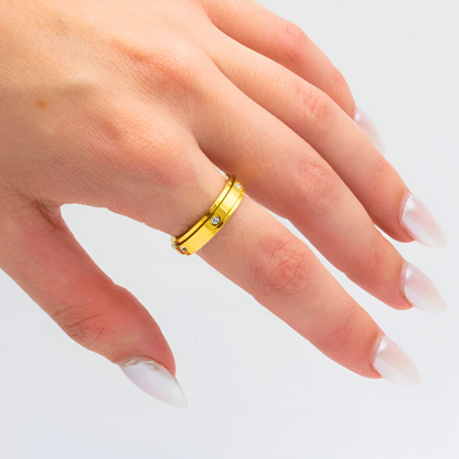 DIAMOND ROTATING RING