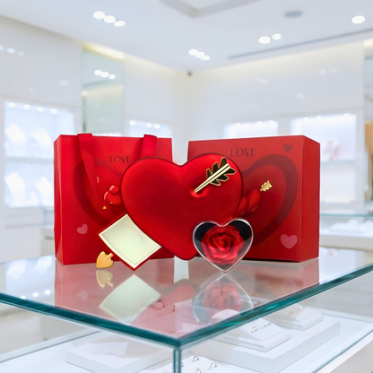 Cupid Heart Eternal Love