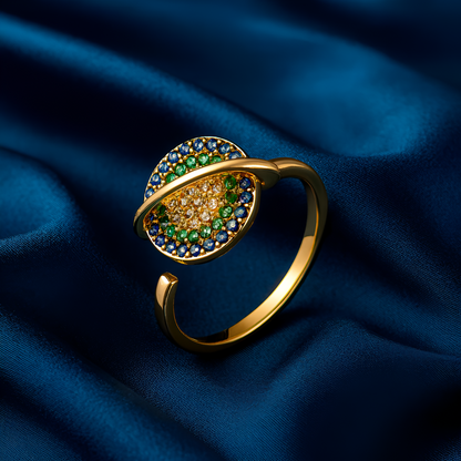 SATURN SPINNER RING