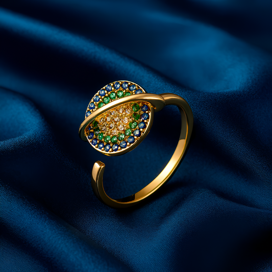 SATURN SPINNER RING