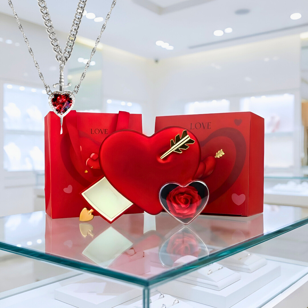 Cupid Heart Eternal Love