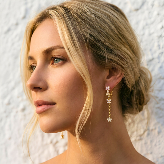 Spring Drop Earrings
