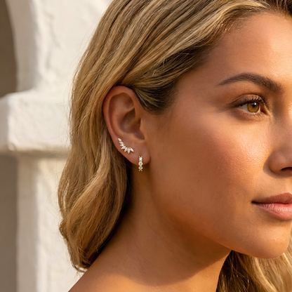 Mini Ear Climber Marquise