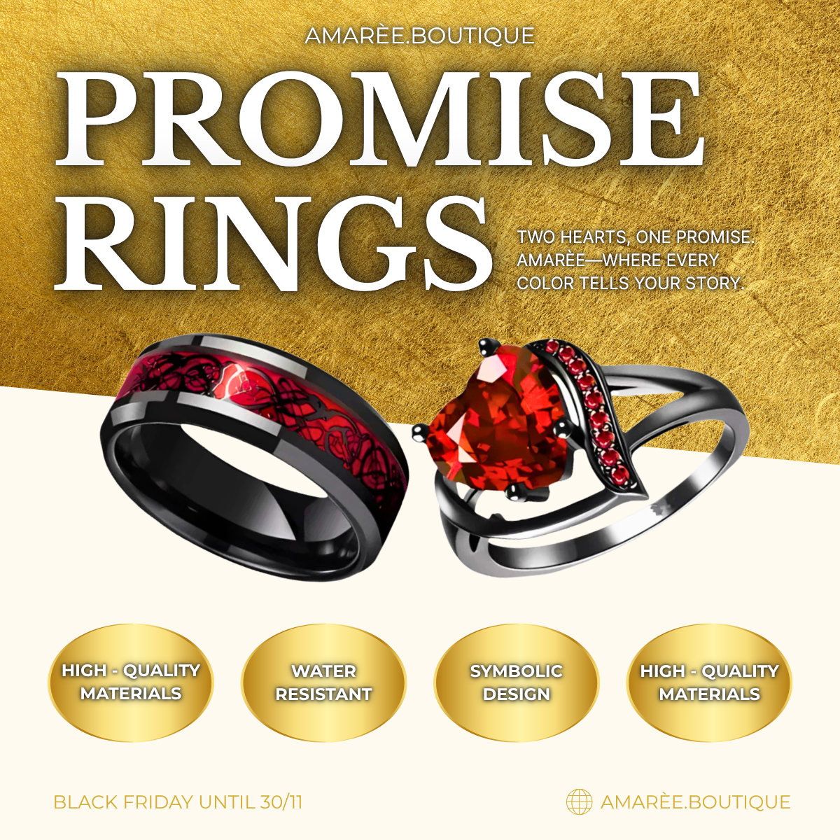 Promise Ring - Anelli Coppia