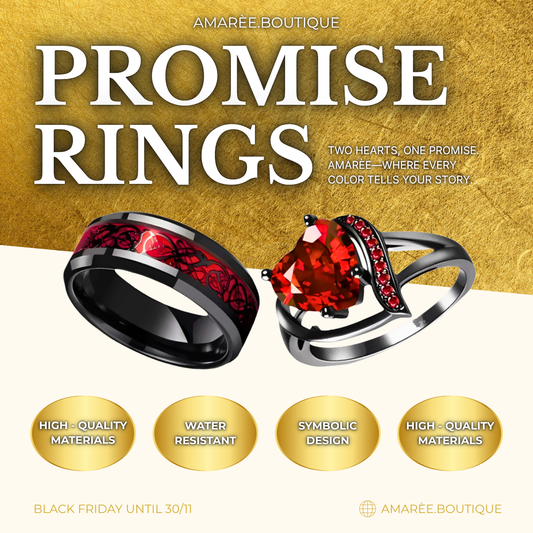 Promise Ring - Anelli Coppia