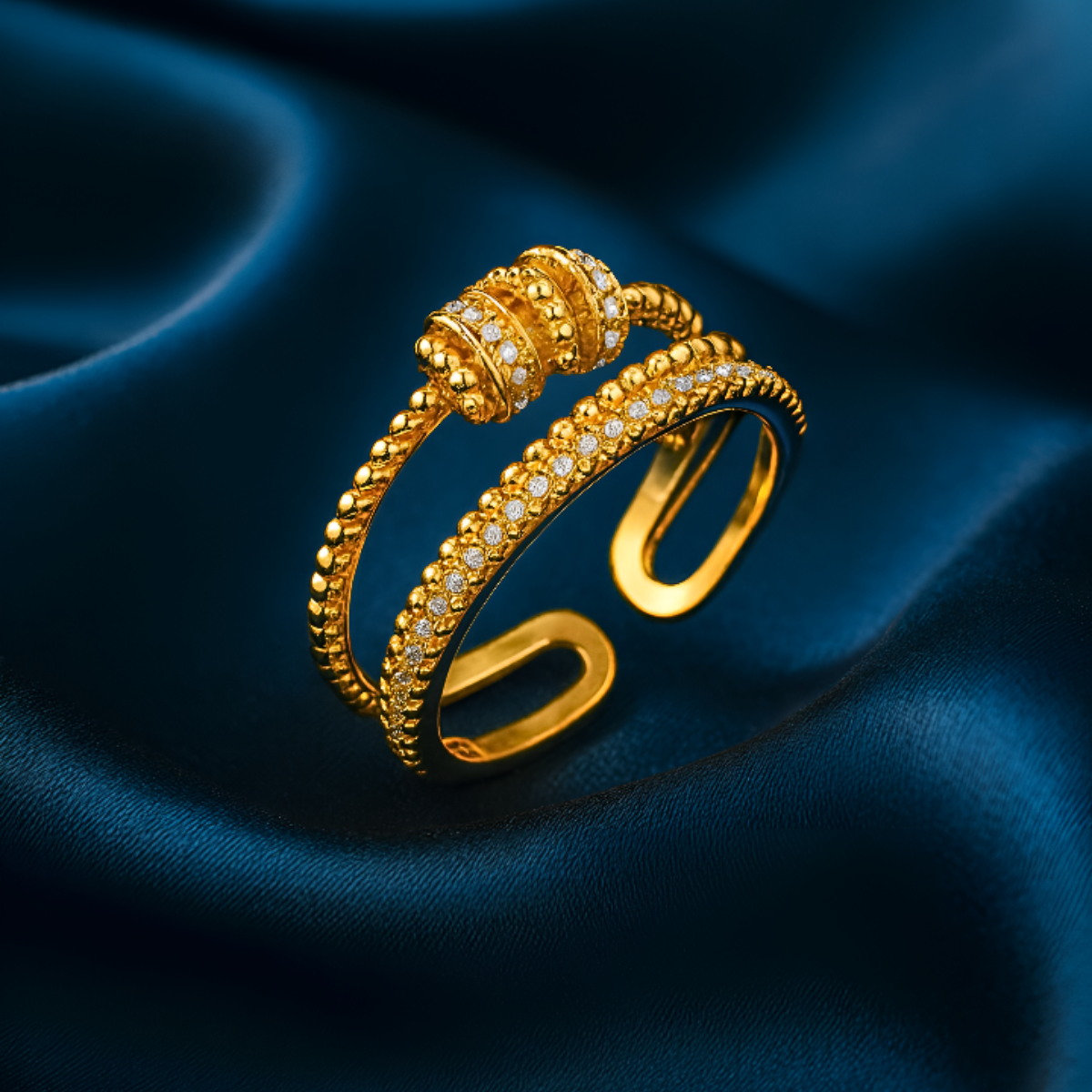 SERENITY SLIDING RING