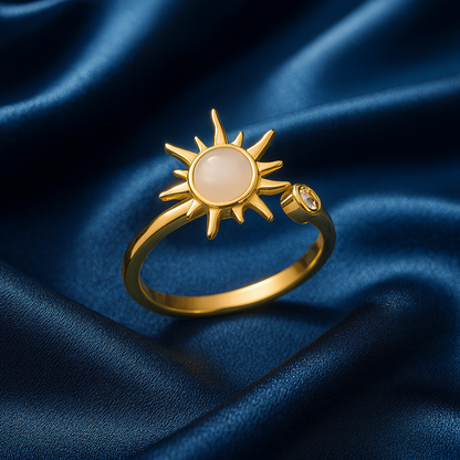 SOLARIUM SPINNER RING