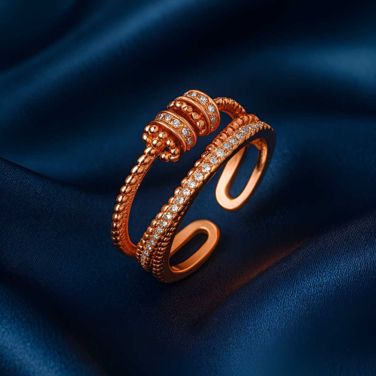 SERENITY SLIDING RING