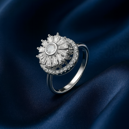 AURA SPINNER RING