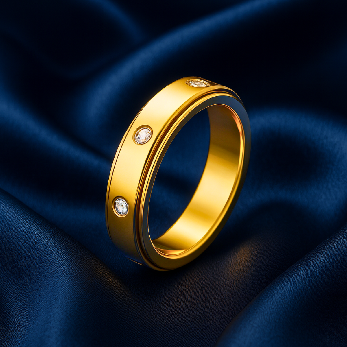 DIAMOND ROTATING RING