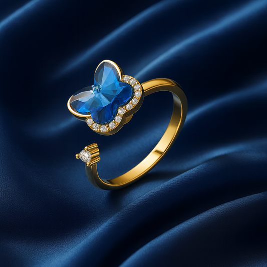 AURELIA SPINNER RING