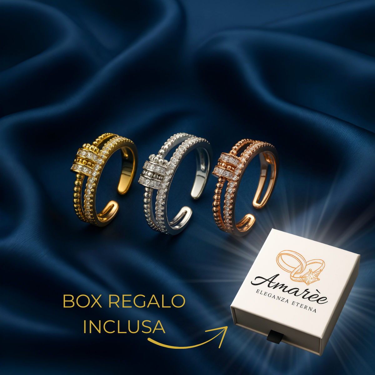 SERENITY SLIDING RING