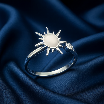 SOLARIUM SPINNER RING