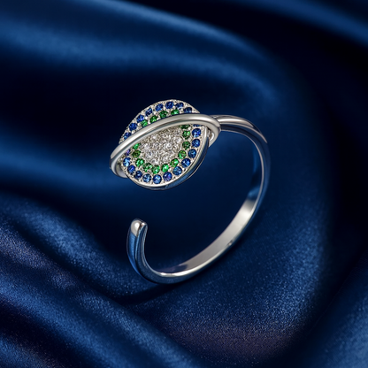 SATURN SPINNER RING