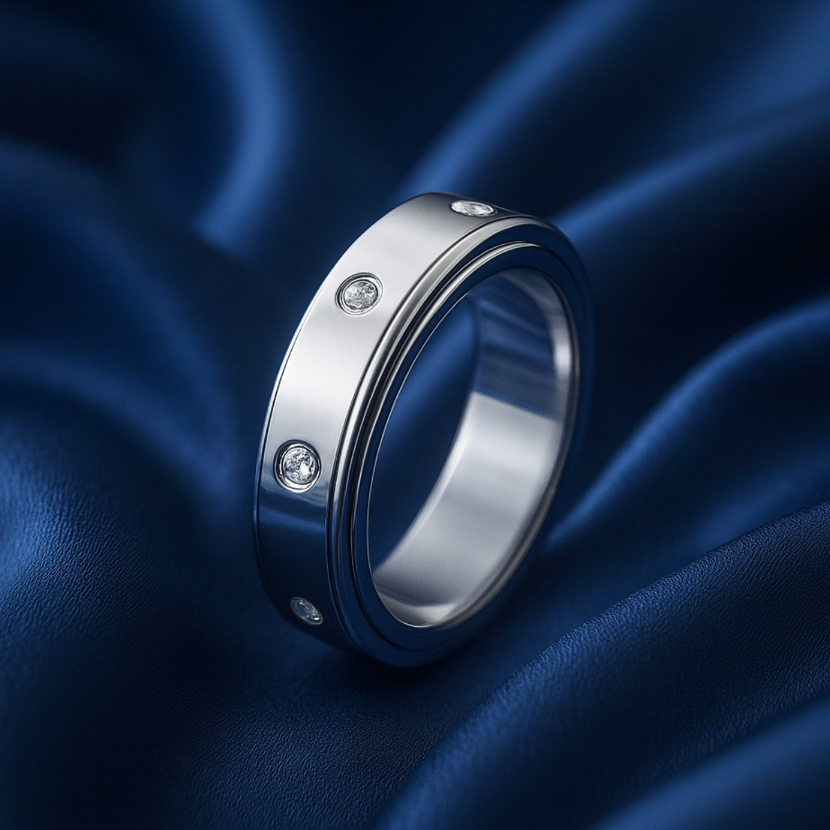 DIAMOND ROTATING RING
