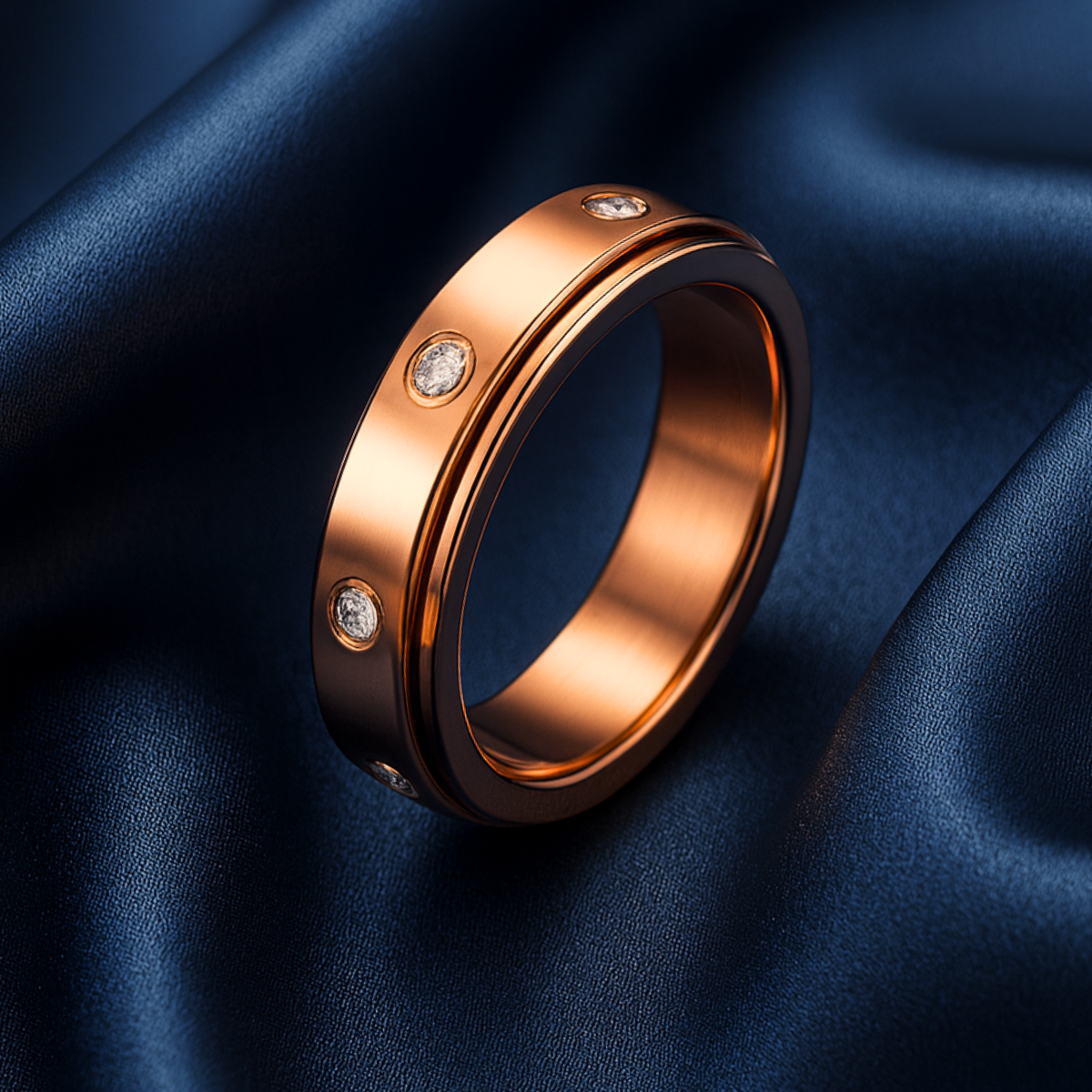 DIAMOND ROTATING RING