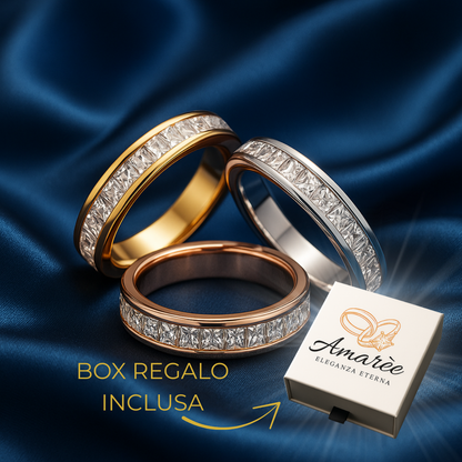 CRYSTAL ROTATING RING