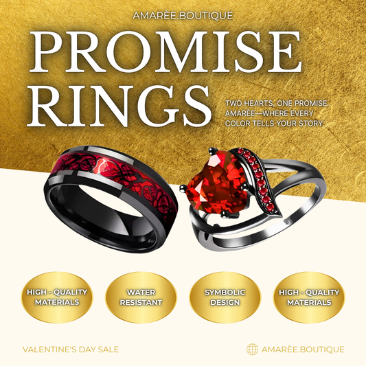 Promise Ring - Couple Rings