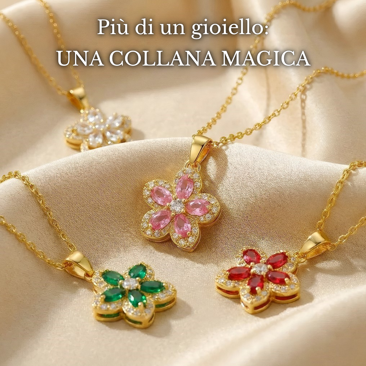 Collana Princess Rotante