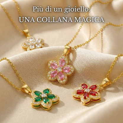 Collana Princess Rotante