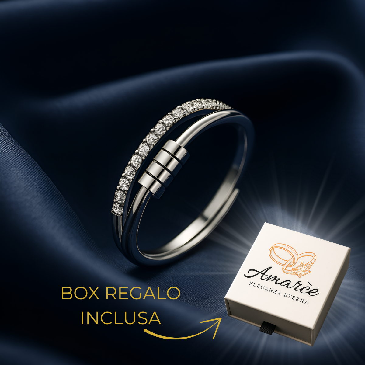 TRANQUILITY SLIDING RING