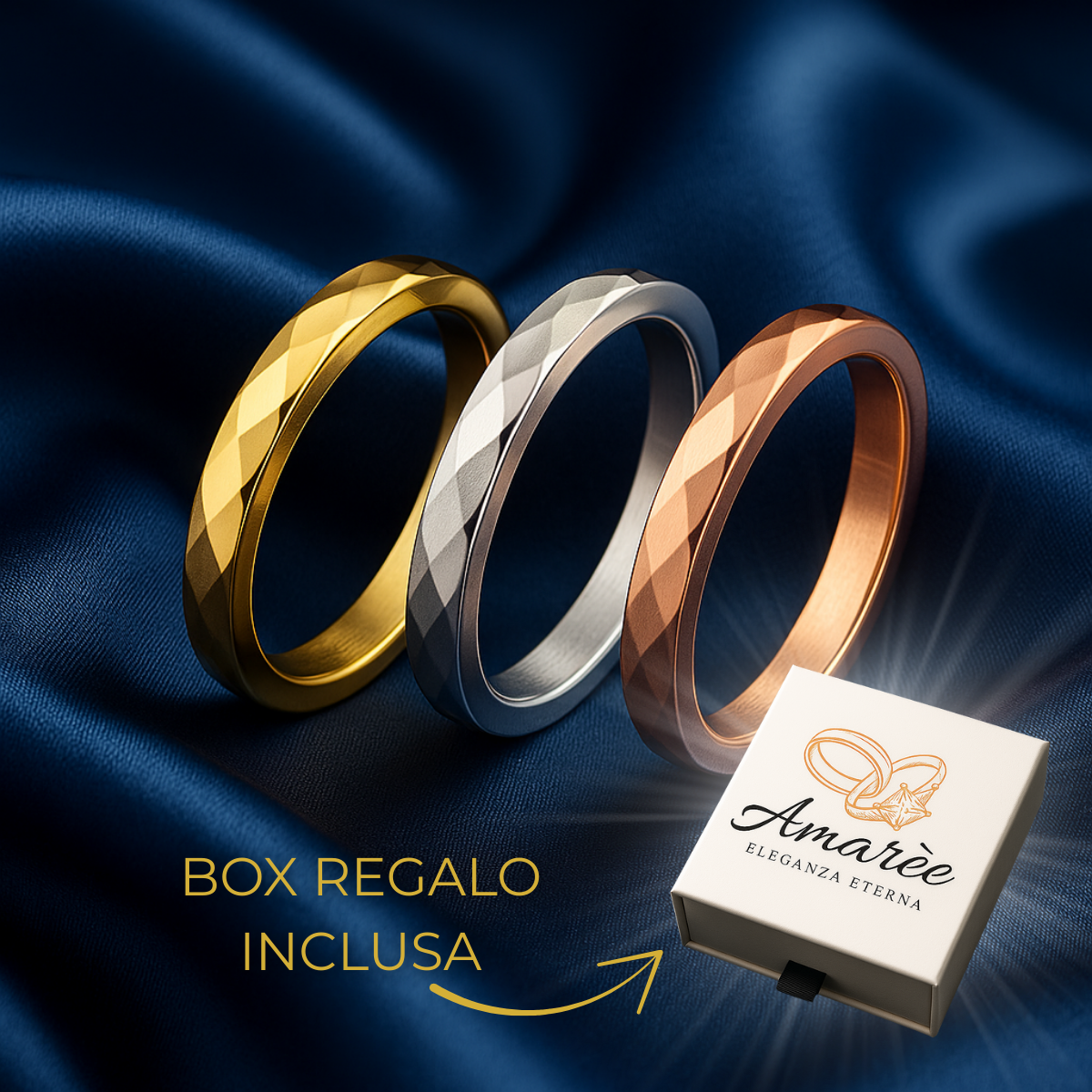 CALM ROTATOR RING